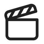 Movies And Tv SVG Icon